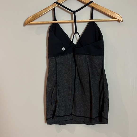 LULULEMON black tank top size 4 - Picture 3 of 7